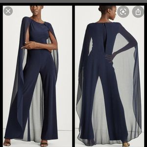 Lauren Ralph Lauren Cape Jumpsuit
